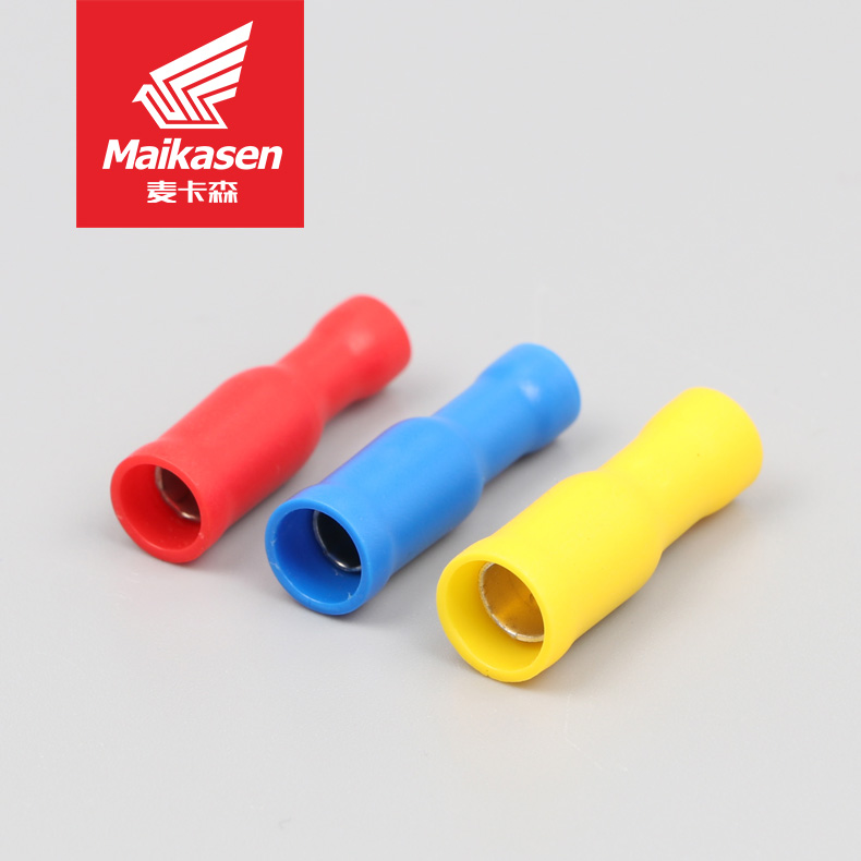 FRD bullet-shaped female fully insulated joint