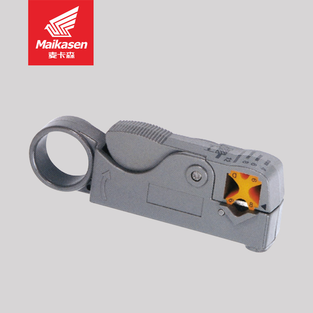 Coaxial cable stripper